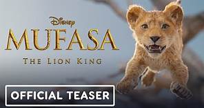 Mufasa: The Lion King - Official Teaser Trailer (2024) Aaron Pierre ...