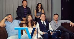 "Person of Interest" Interview at Comic-Con 2015