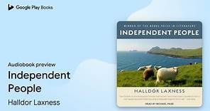 Independent People by Halldor Laxness · Audiobook preview