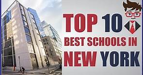 Top 10 High Schools in New York | Best Private Schools in New York | Career Savvy