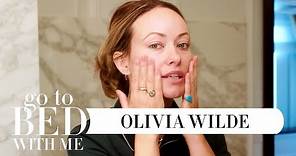 Olivia Wilde's Nontoxic Nighttime Skincare Routine | Go To Bed With Me | Harper's BAZAAR