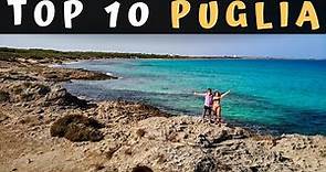 PUGLIA TOP 10 | Tra spiagge, borghi e città, 10 posti DA VEDERE in Puglia! (Guida di viaggio)