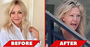 Heather Locklear Used to Be Gorgeous, Now Her Life is Just Sad