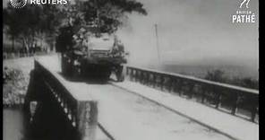 TAIWAN: Chinese invasion of Formosa (1949)
