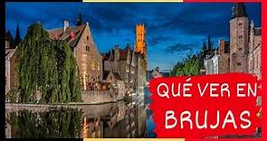 GUÍA COMPLETA ▶ Qué ver en la CIUDAD de BRUJAS / BRUGGE (BÉLGICA) 🇧🇪 🌏 Turismo y viajes a BÉLGICA