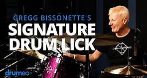 Gregg Bissonette's Signature Drum Lick