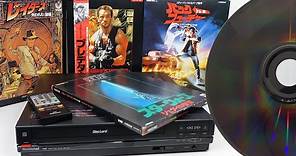 Movies on Vinyl - VHD The forgotten 1980s Videodisc