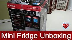 Galanz Double Door Compact Refrigerator // My Personal Refrigerator - @NingD Channel