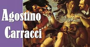 Agostino Carracci : A collection of 59 Paintings (HD) [Baroque]