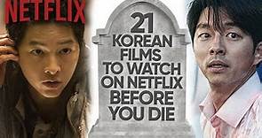 21 Best Korean Movies To Watch On Netflix Before You Die! [2021]