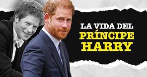 PRÍNCIPE HARRY | Conoce la vida de Harry, Duque de Sussex, hijo de la PRINCESA DIANA y CARLOS III