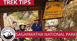 Sagarmatha National Park - Home of Mt.. Everest | Trek Tips