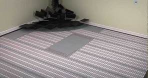 ProWarm Underfloor Heating Mat Installation