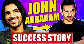 John Abraham Life Story | Bollywood Actor Success Story | Superstar Life Story