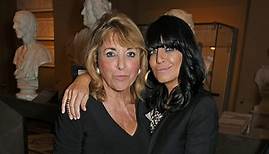 Claudia Winkleman's mum Eve Pollard says she was 'always naked' when her famous daughter was young - and thinks it's healthy for children to see their parents in the nude