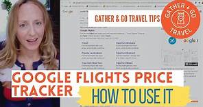 Google Flights Price Tracker: Where to Find It & How to Use It