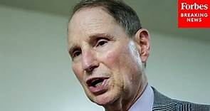 Ron Wyden Chairs Senate Finance Committee Markup Hearing On US-Taiwan Expedited Double-Tax Relief