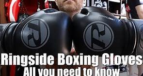 Ringside Boxing Gloves Review | All you need to know | Enso Martial Arts Shop