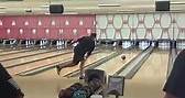 Ryan Blakely with the front 9 in... - harley's Valley Bowl
