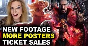 Doctor Strange 2 - Box Office Predictions, Dream Trailer Footage & New Posters - Wanda Scarlet Witch