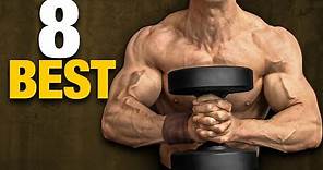 8 Best Dumbbell Exercises Ever (HIT EVERY MUSCLE!)