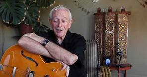 Charlie Musselwhite and the Epiphone John Lee Hooker Zephyr