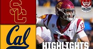 USC Trojans vs. California Golden Bears | Full Game Highlights