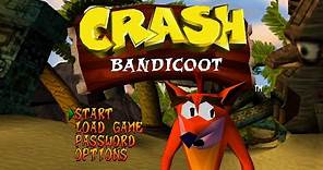Crash Bandicoot 1996 | Full Game 100%