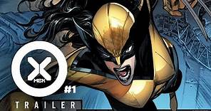 X-MEN #1 Trailer | Marvel Comics