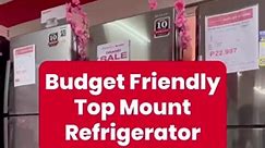 Murang Inverter Refrigerator, below P12,000!!! 💯😍😱 #AutomaticYan #AutomaticCentre #sale #homebuddies #budolfinds #viralreelsfb #viralreelsシ | Automatic Centre