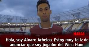 Arbeloa ya habla como jugador del West Ham