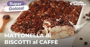 MATTONELLA di BISCOTTI al CAFFÈ – Un dolce al cucchiaio veloce, facilissimo e goloso! 😍☕🥄