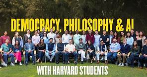 Harvard Unplugged - an insightful chat on Power, Philosophy & impact of AI | Rahul Gandhi