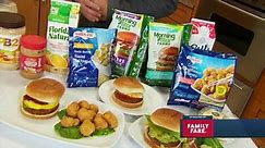 Family Fare shares healthy smoothie and veggie burger recipes