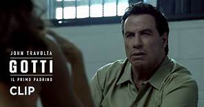 Gotti - Il primo padrino (John Travolta) - Scena in italiano "Non ti vesti come un poliziotto"