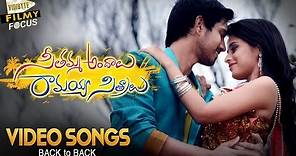 Seethamma Andalu Ramayya Sitralu Video Songs Trailers || Back To Back || Raj Tarun, Arthana