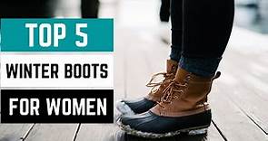 Find the Best Winter Boots for Women (2023) RIGHT NOW