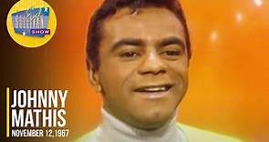 Johnny Mathis "Up, Up and Away" on The Ed Sullivan Show