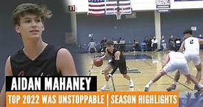 Aidan Mahaney Top 2022 PG In Norcal Was UNSTOPPABLE | Sophomore Season Highlights