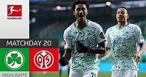 Greuther Fürth - 1. FSV Mainz 05 2-1| Highlights | Matchday 20 – Bundesliga 2021/22