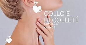 Collo e décolleté STRATEGIE ANTI-AGE. Creme, rimedi naturali e massaggio.