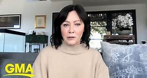 Shannen Doherty gives intimate look at her cancer battle l GMA