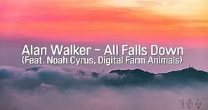 Alan Walker - All Falls Down (Lyrics / 가사 / 해석)