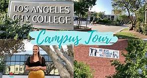 Campus Tour with Melanie @Los Angeles City College