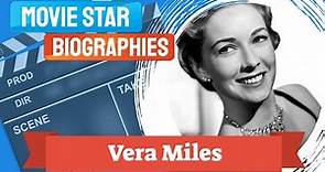 Movie Star Biography~Vera Miles