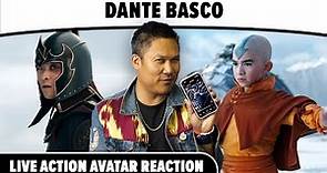 Dante Basco | Voice of Zuko Reacts To Live Action Avatar Cast