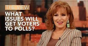 What Issues Will Get Voters To Polls? | The View