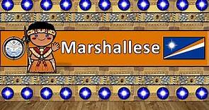 The Sound of the Marshallese language (Numbers, Greetings & The Parable)