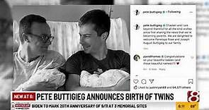 Pete Buttigieg, husband announce birth of adopted children