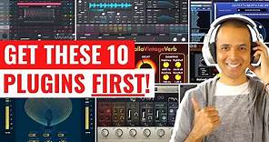 10 VST Plugins you NEED for Music Production 2022